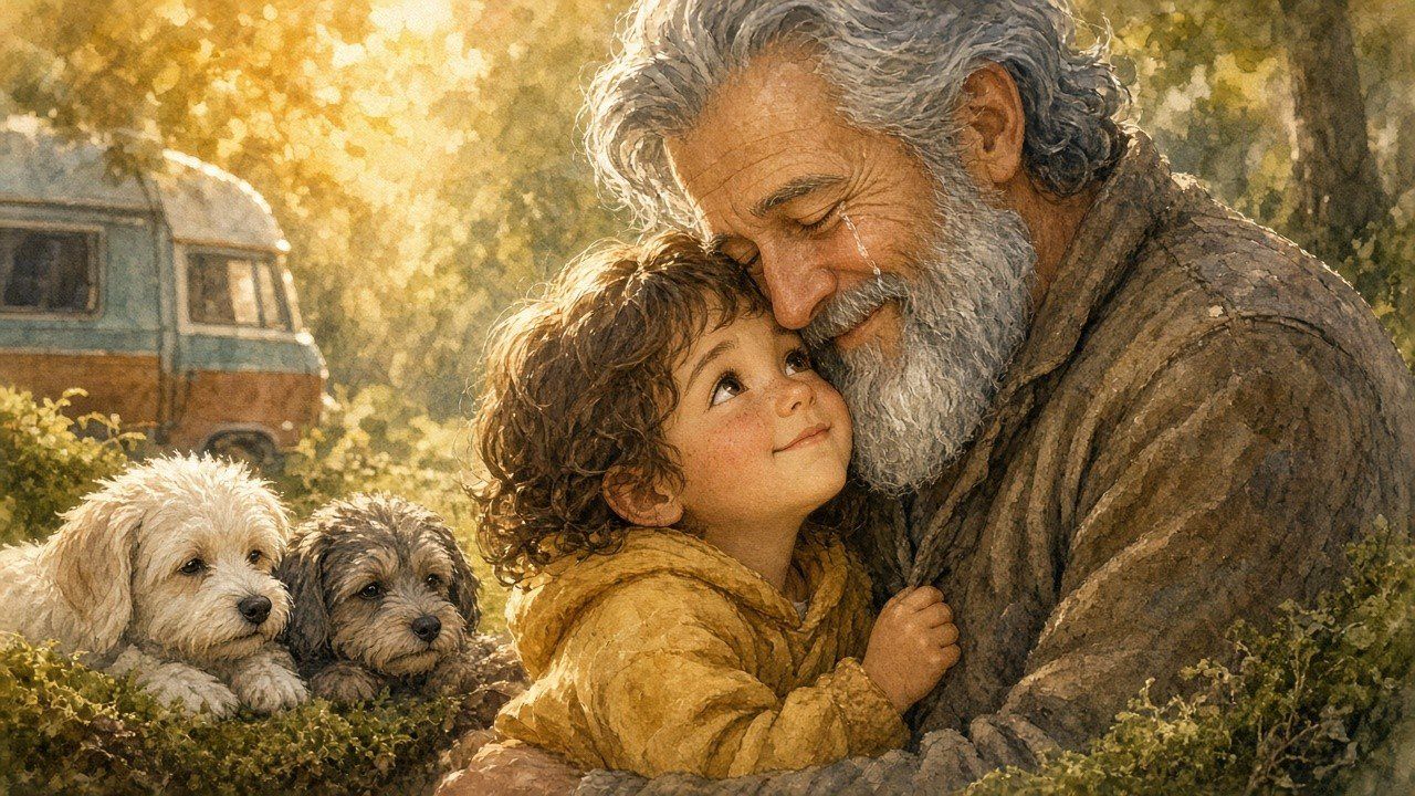 Tender poster affirming Rocket as Dad's kid — belonging, name, and love.