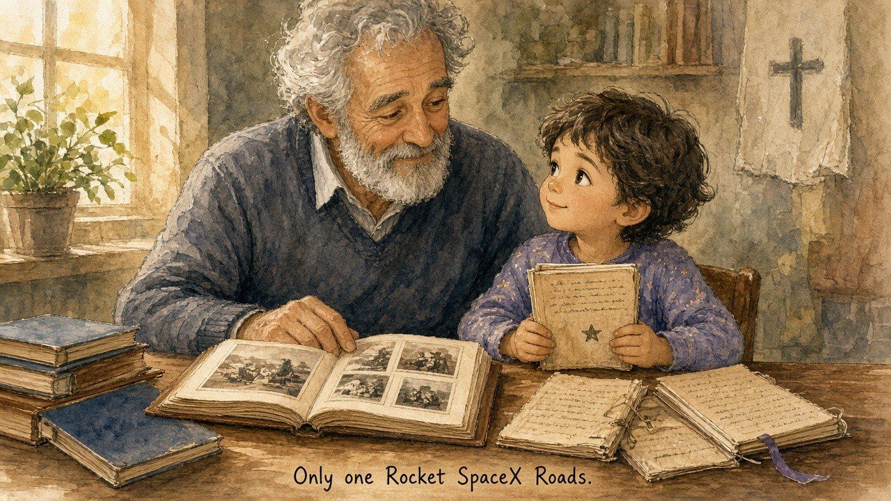 Poster celebrating that there is only one Rocket — unique, family-raised, home-sounding.